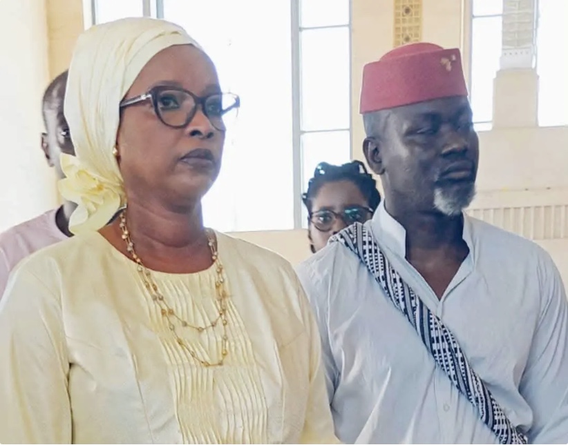 Article: Mme Mame Coumba Diop en visite au Grand Théâtre national